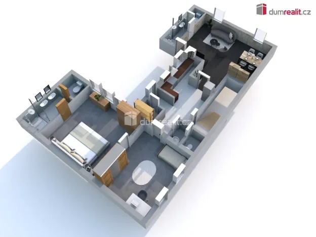 Pronájem bytu 3+kk, Neratovice, Janáčkova, 100 m2