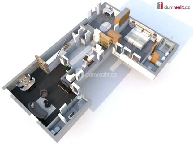 Pronájem bytu 3+kk, Neratovice, Janáčkova, 100 m2