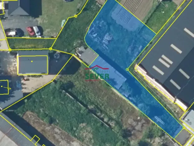 Prodej pozemku pro bydlení, Spořice, 1024 m2