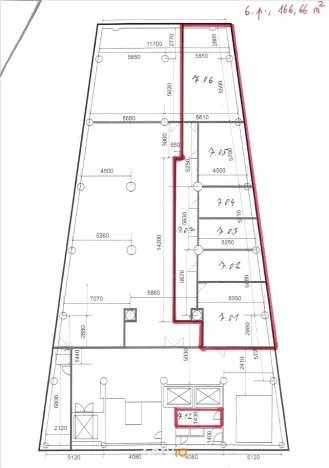 Pronájem kanceláře, Brno, Kobližná, 167 m2