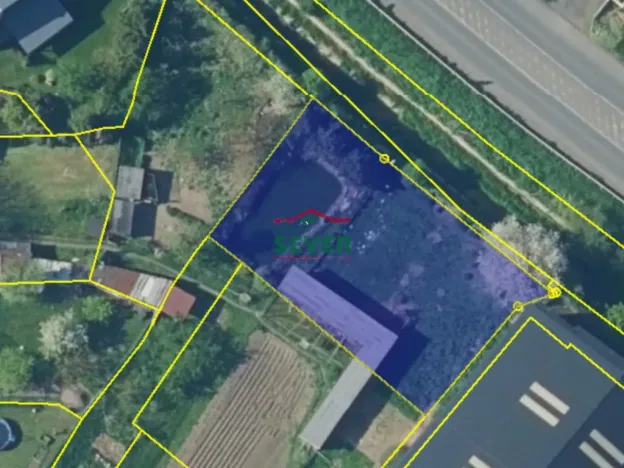Prodej pozemku pro bydlení, Spořice, 819 m2