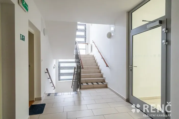 Pronájem bytu 2+kk, Brno, Libušina třída, 46 m2