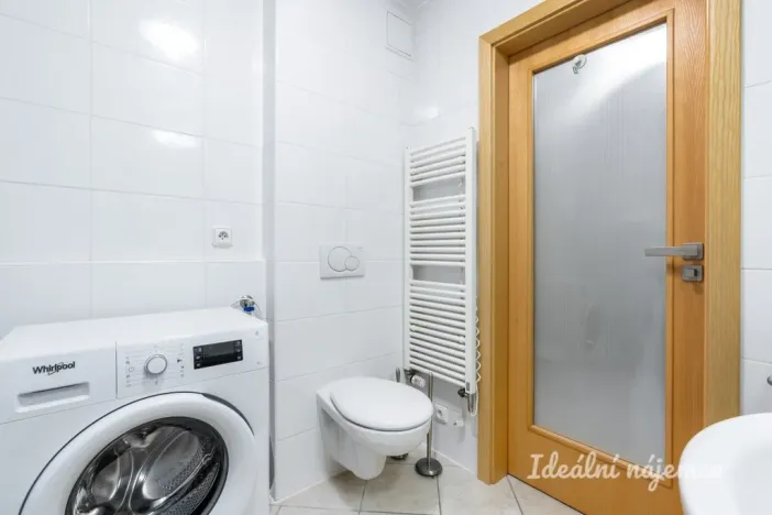 Pronájem bytu 1+kk, Praha - Vinohrady, Lucemburská, 40 m2