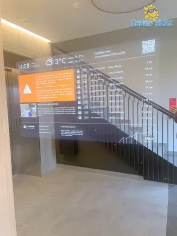 Pronájem bytu 2+kk, Kralupy nad Vltavou, Nádražní, 40 m2