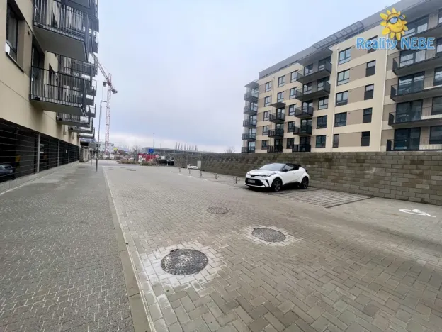 Pronájem bytu 2+kk, Kralupy nad Vltavou, Nádražní, 40 m2