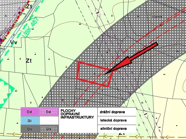 Prodej komerčního pozemku, Strakonice, 5367 m2