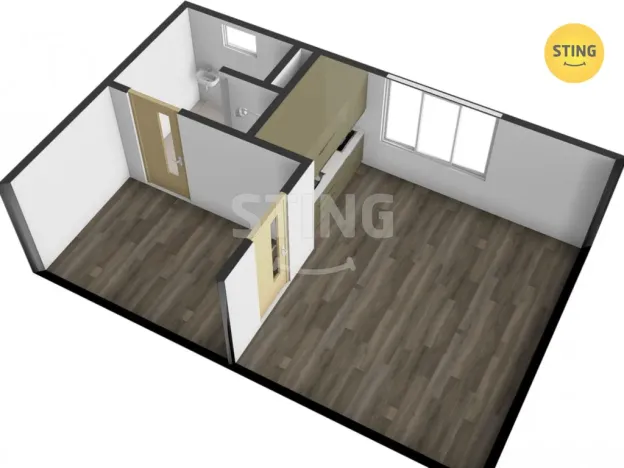 Prodej bytu 1+kk, Frýdek-Místek, Bezručova, 29 m2