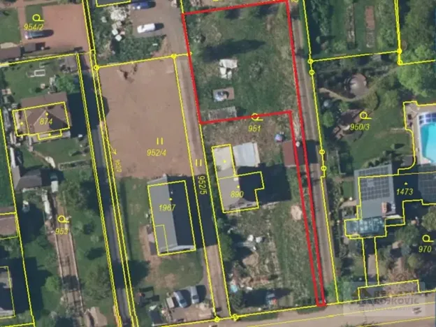 Prodej pozemku pro bydlení, Broumov, Hvězdecká, 848 m2