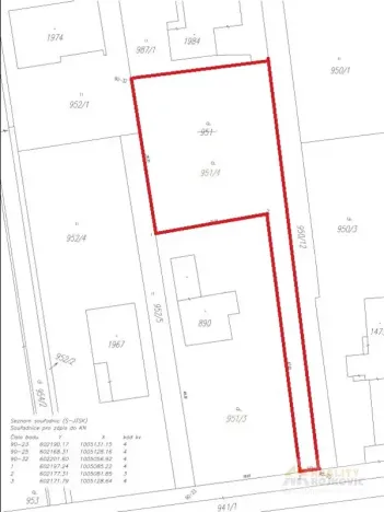Prodej pozemku pro bydlení, Broumov, Hvězdecká, 848 m2