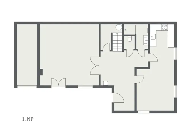 Pronájem rodinného domu, Nymburk, Vagónka, 166 m2