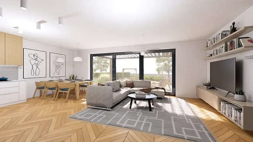 Prodej rodinného domu, Pátek, Příčná, 168 m2