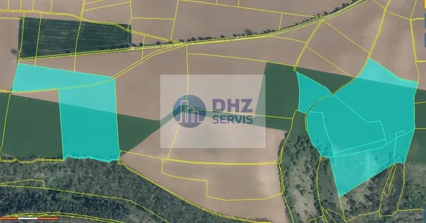 Prodej pole, Řepín, 121842 m2