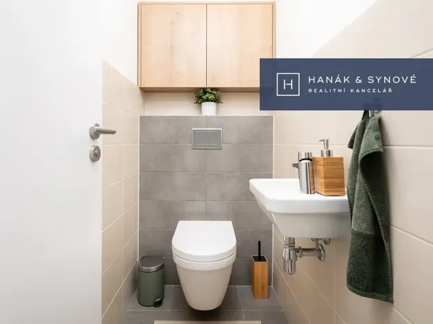 Pronájem bytu 2+kk, Rosice, Karla IV., 70 m2