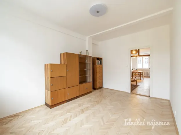 Pronájem bytu 3+kk, Praha - Vinohrady, Lucemburská, 70 m2