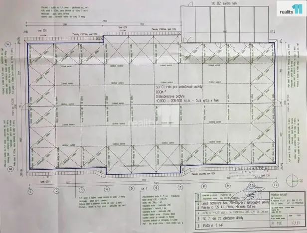 Prodej skladu, Ostrava - Přívoz, Jaroňkova, 1044 m2