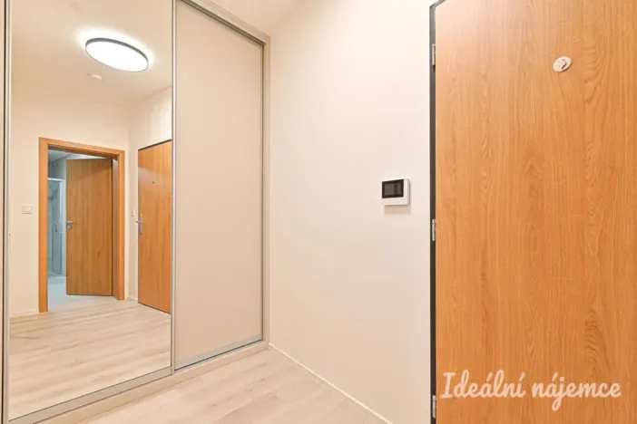 Pronájem bytu 1+kk, Brno, Dornych, 37 m2