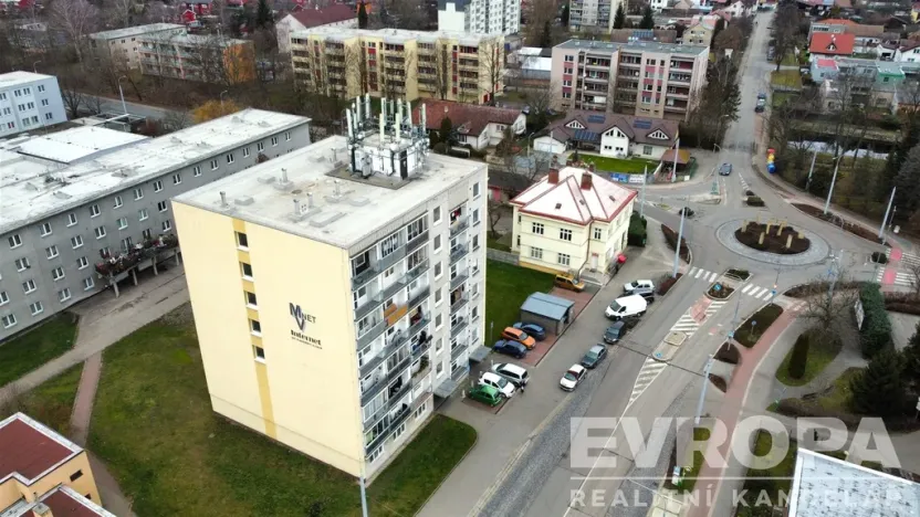 Prodej bytu 1+kk, Pardubice - Ohrazenice, Trnovská, 34 m2