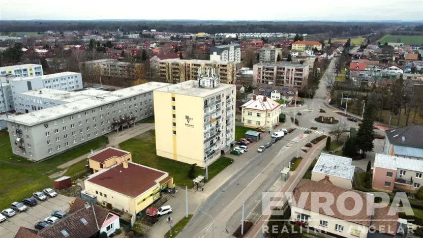 Prodej bytu 1+kk, Pardubice - Ohrazenice, Trnovská, 34 m2