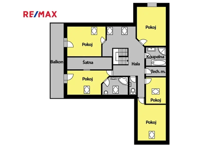 Prodej rodinného domu, Lety, Ve Škabrdli, 284 m2