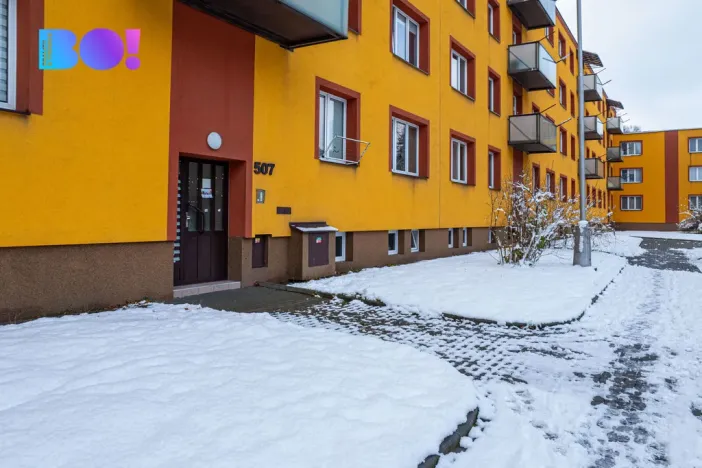 Pronájem bytu 2+kk, Třinec, Palackého, 53 m2