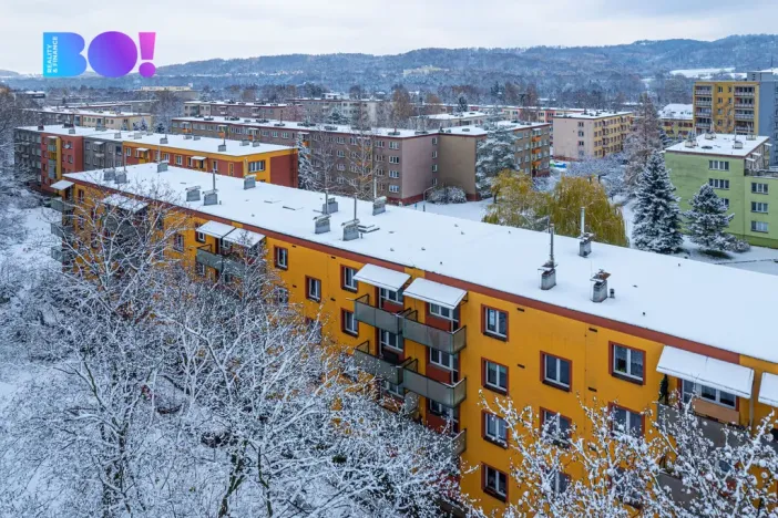 Pronájem bytu 2+kk, Třinec, Palackého, 53 m2