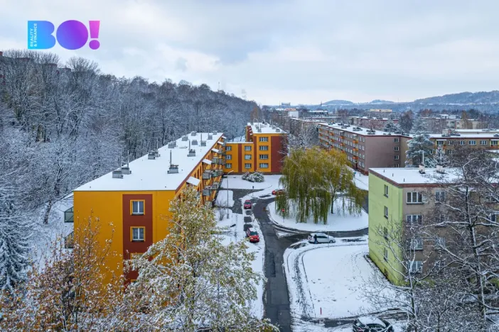 Pronájem bytu 2+kk, Třinec, Palackého, 53 m2