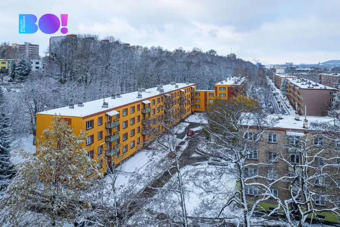 Pronájem bytu 2+kk, Třinec, Palackého, 53 m2