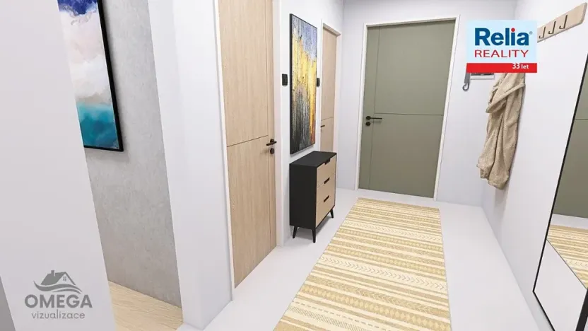 Prodej bytu 2+1, Liberec, Na Žižkově, 64 m2