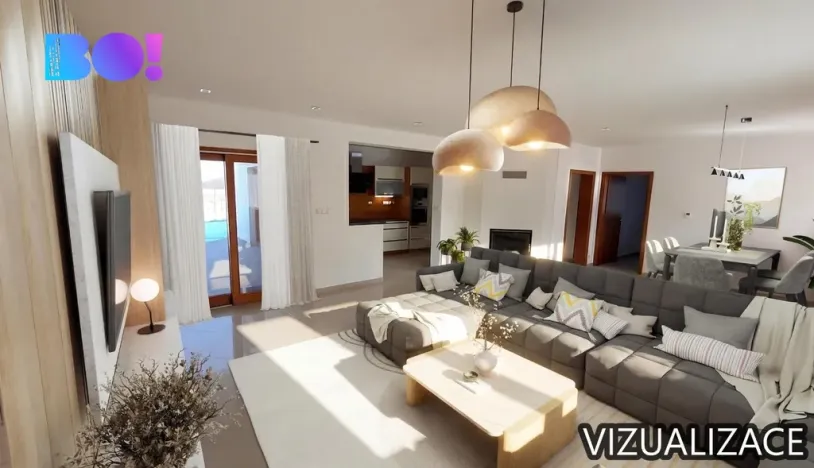 Pronájem rodinného domu, Smilovice, 106 m2