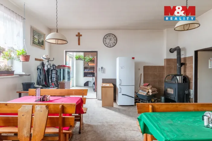 Prodej obchodního prostoru, Zbytiny - Blažejovice, 160 m2