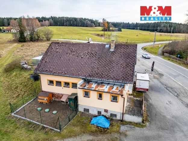 Prodej obchodního prostoru, Zbytiny - Blažejovice, 160 m2