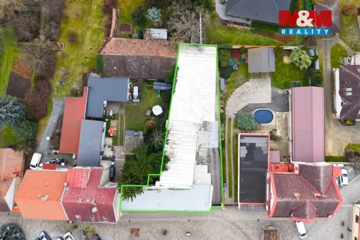 Prodej obchodního prostoru, Úvaly, 691 m2