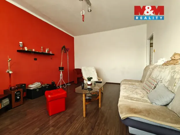 Pronájem bytu 2+1, Rychvald, Středová, 48 m2