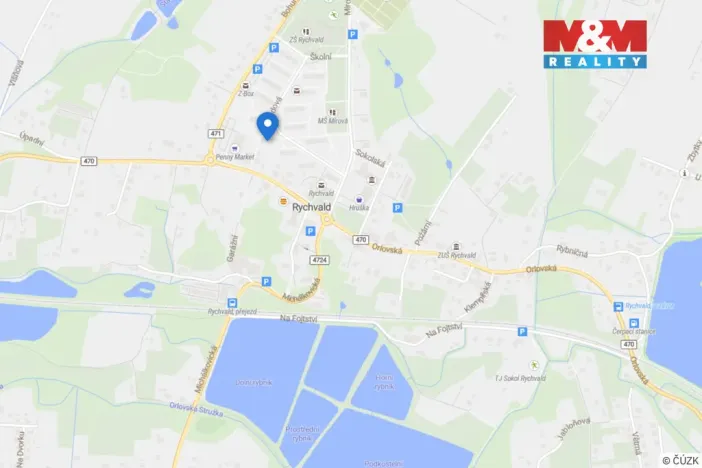 Pronájem bytu 2+1, Rychvald, Středová, 48 m2