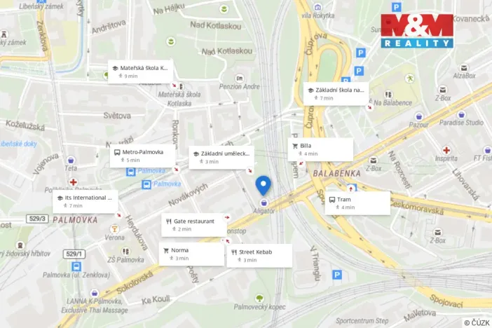 Prodej bytu 3+kk, Praha - Libeň, Sokolovská, 61 m2