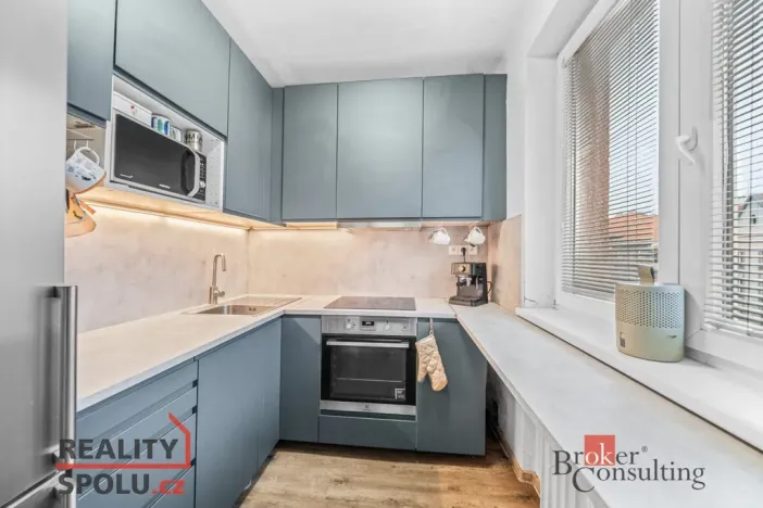 Prodej bytu 2+1, Praha - Libeň, Pivovarnická, 53 m2