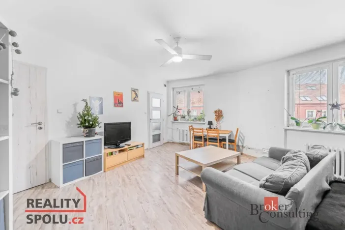 Prodej bytu 2+1, Praha - Libeň, Pivovarnická, 53 m2