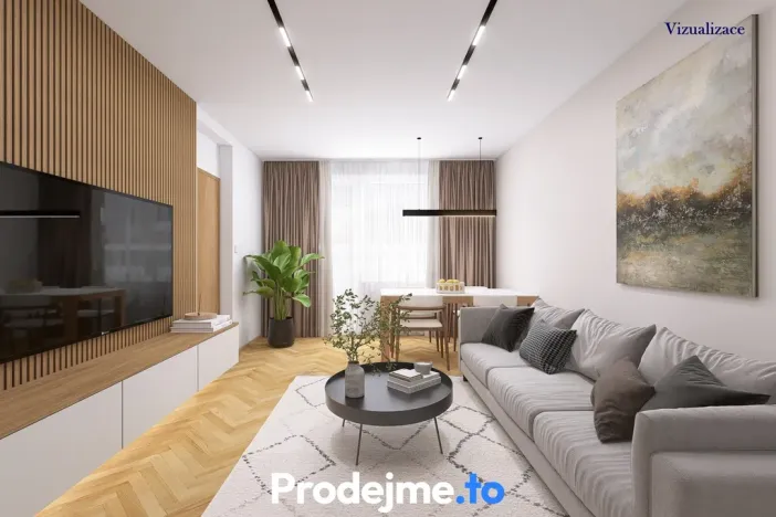 Prodej bytu 3+1, Mokrá-Horákov - Mokrá, 70 m2