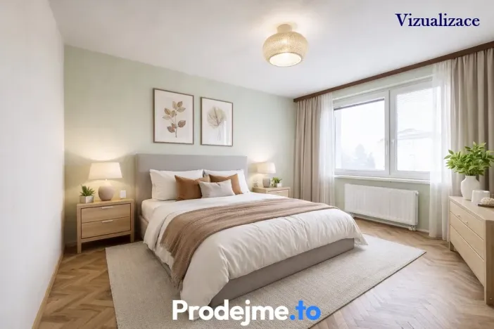 Prodej bytu 3+1, Mokrá-Horákov - Mokrá, 70 m2