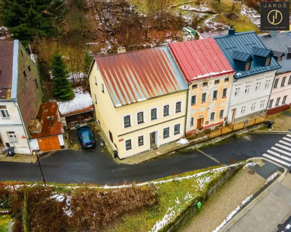Prodej ubytování, Jáchymov, náměstí Republiky, 249 m2