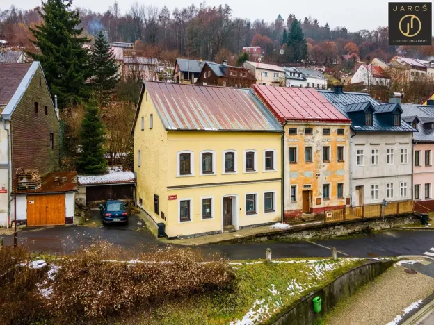 Prodej ubytování, Jáchymov, náměstí Republiky, 249 m2