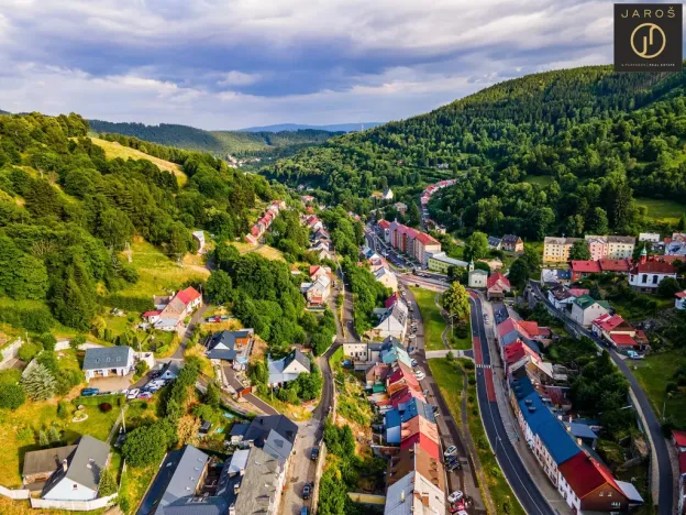 Prodej činžovního domu, Jáchymov, náměstí Republiky, 489 m2