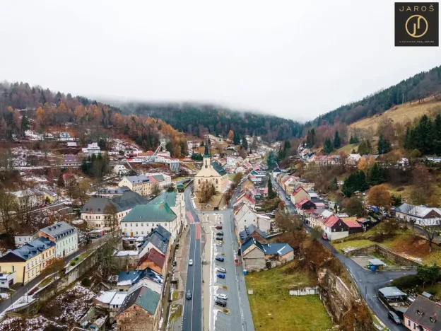 Prodej rodinného domu, Jáchymov, náměstí Republiky, 249 m2