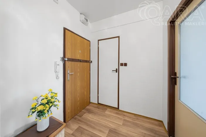 Pronájem bytu 2+kk, Ústí nad Labem - Severní Terasa, Rabasova, 42 m2