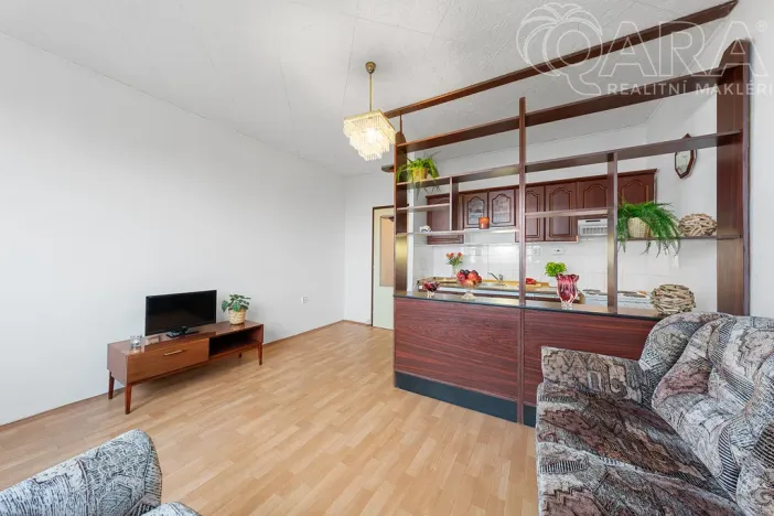 Pronájem bytu 2+kk, Ústí nad Labem - Severní Terasa, Rabasova, 42 m2