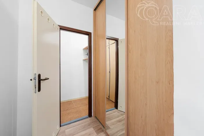 Pronájem bytu 2+kk, Ústí nad Labem - Severní Terasa, Rabasova, 42 m2