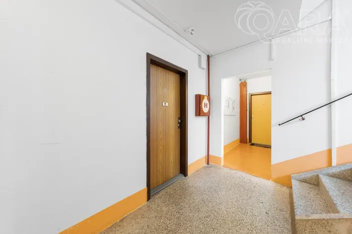 Pronájem bytu 2+kk, Ústí nad Labem - Severní Terasa, Rabasova, 42 m2