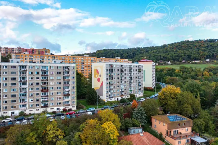 Pronájem bytu 2+kk, Ústí nad Labem - Severní Terasa, Rabasova, 42 m2