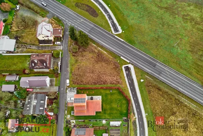 Prodej pozemku pro bydlení, Františkovy Lázně - Horní Lomany, 836 m2