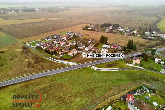 Prodej pozemku pro bydlení, Františkovy Lázně - Horní Lomany, 836 m2